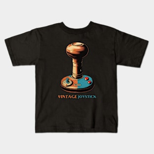 Vintage Joystick Kids T-Shirt